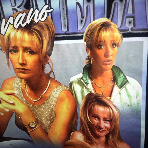 oversized carmela soprano t shirt - Picture 3 of 3